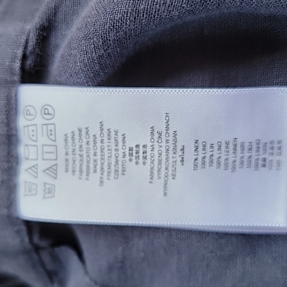 Michael Kors Linen Shorts - Picture 10 of 10